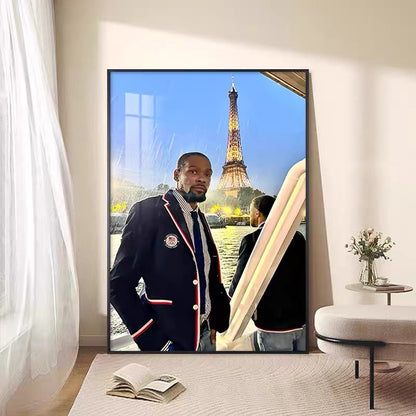 Kevin Durant - Vertical 2:3 WallArt