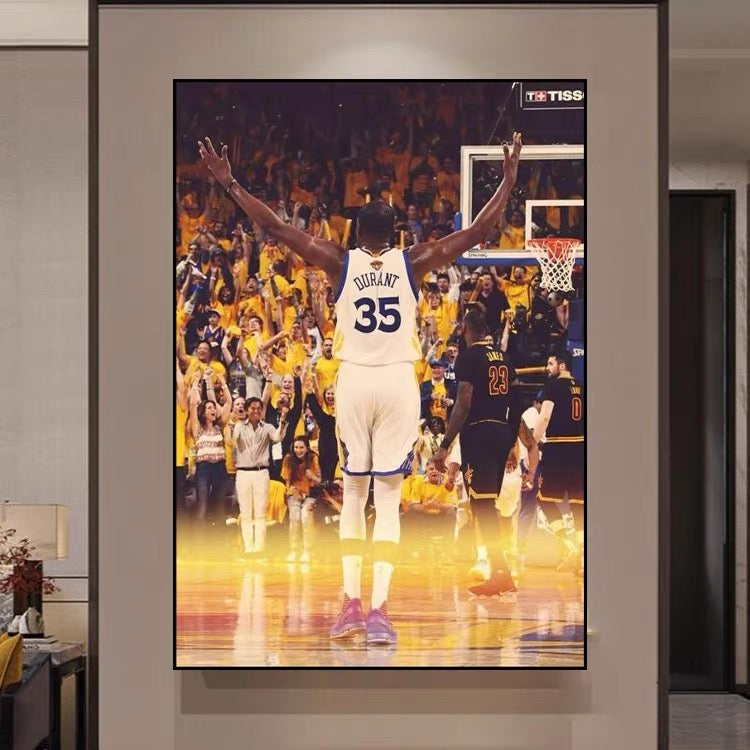 Kevin Durant - Vertical 2:3 WallArt