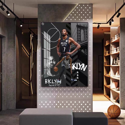 Kevin Durant - Vertical 2:3 WallArt