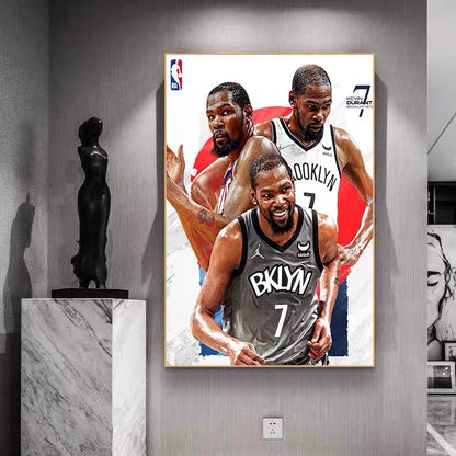 Kevin Durant - Vertical 2:3 WallArt