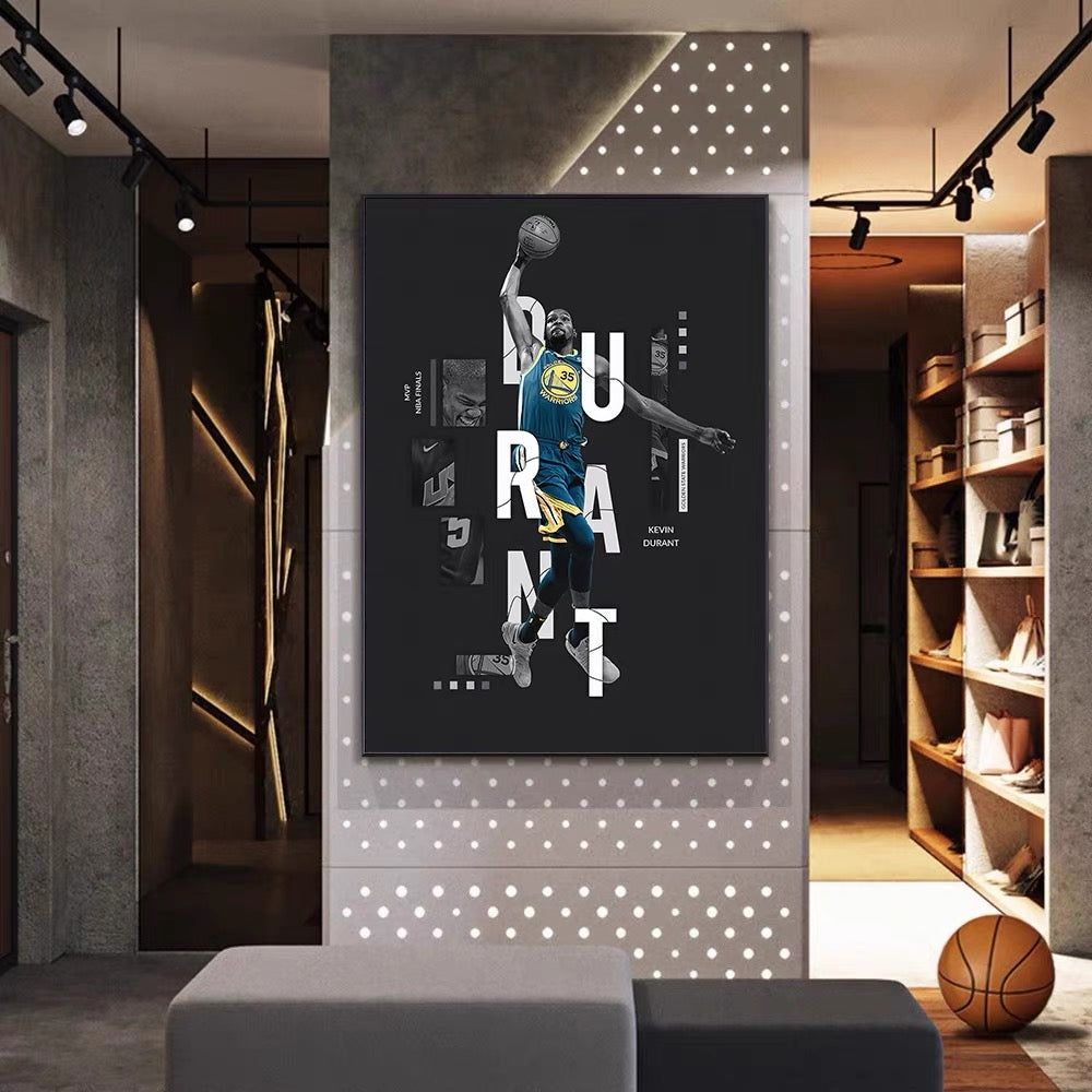 Kevin Durant - Vertical 2:3 WallArt