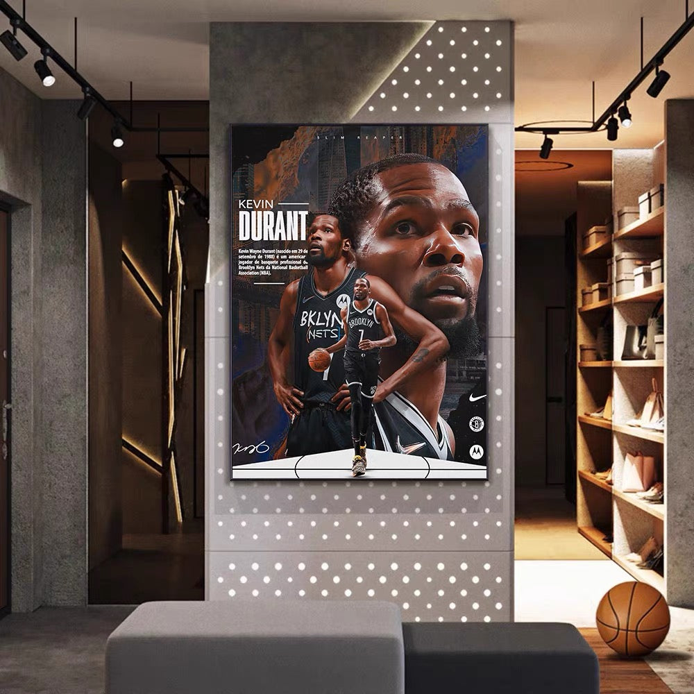 Kevin Durant - Vertical 2:3 WallArt