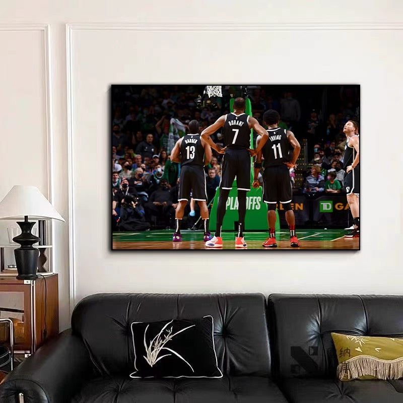 ART MURAL KEVIN DURANT