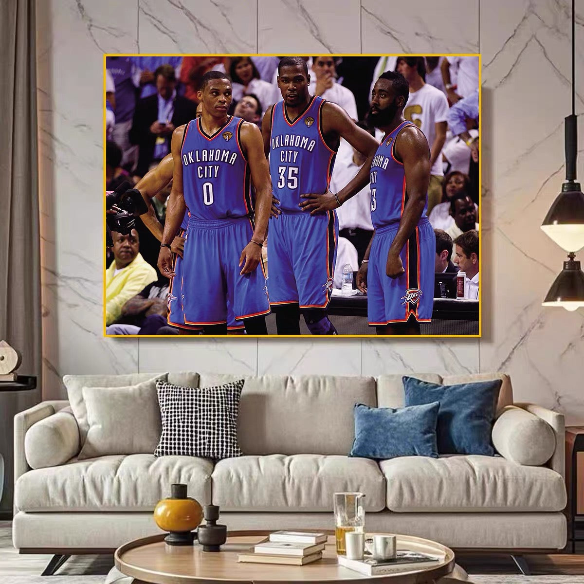 ART MURAL KEVIN DURANT