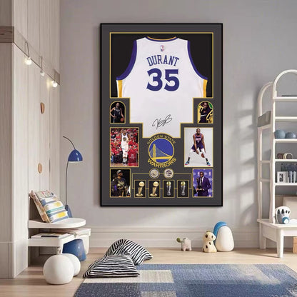 Kevin Durant's Jersey WallArt (Graphic Jersey)