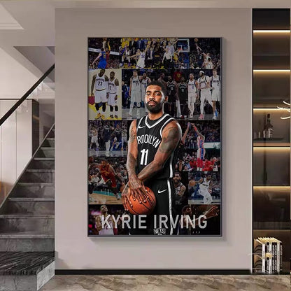 Kyrie Irving Vertical 2:3 WallArt