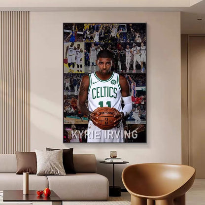 Kyrie Irving Vertical 2:3 WallArt