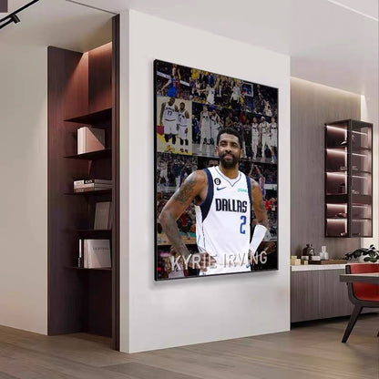Kyrie Irving Vertical 2:3 WallArt