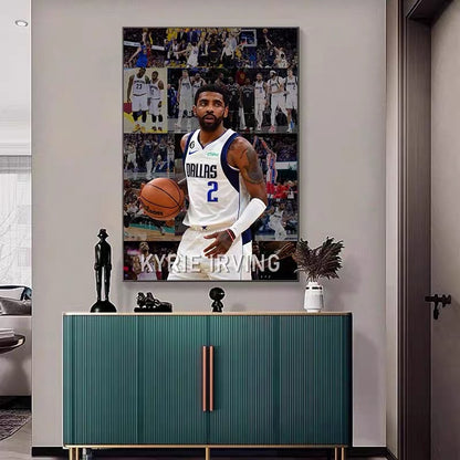 Kyrie Irving Vertical 2:3 WallArt