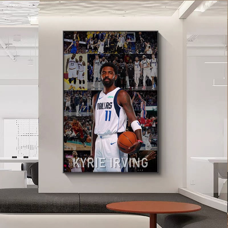 Kyrie Irving Vertical 2:3 WallArt