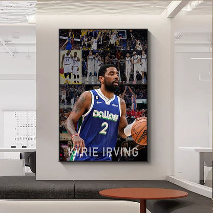 Kyrie Irving Vertical 2:3 WallArt