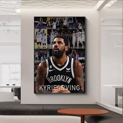 Kyrie Irving Vertical 2:3 WallArt