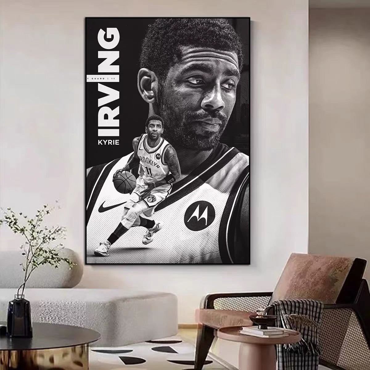 Kyrie Irving Vertical 2:3 WallArt