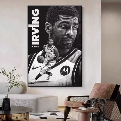 Kyrie Irving Vertical 2:3 WallArt