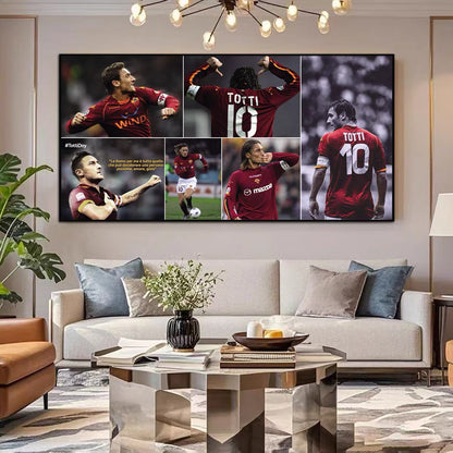 Francesco Totti Horizontal 2:1 WallArt