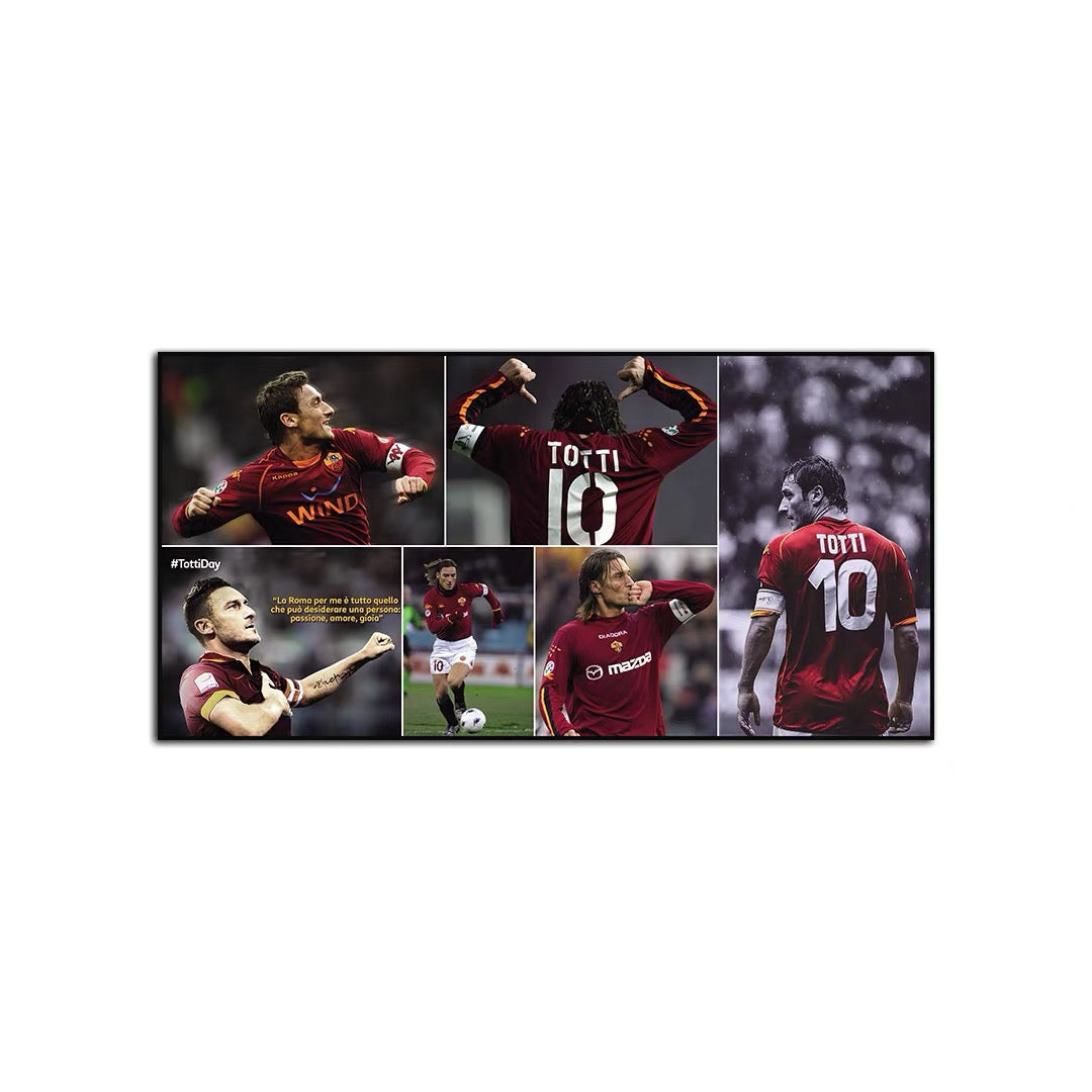 Francesco Totti Horizontal 2:1 WallArt