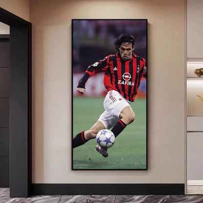 Maldini · Inzaghi · Kaká | AC Milan - Vertical 1:2 WallArt