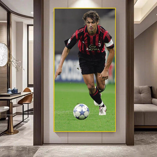 Maldini · Inzaghi · Kaká | AC Milan - Vertical 1:2 WallArt