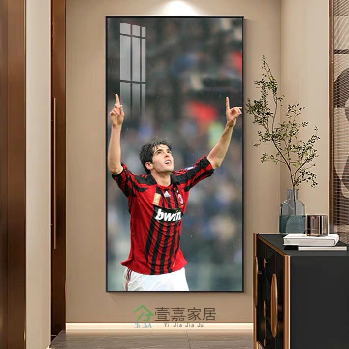 Maldini · Inzaghi · Kaká | AC Milan - Vertical 1:2 WallArt