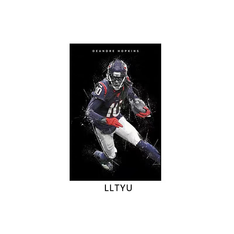 American Football Wall Art Poster – Sports Bar & Betting Shop Decor