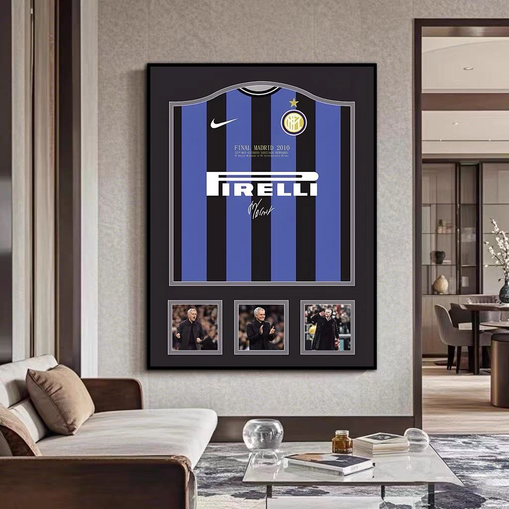 José Mourinho · Pep Guardiola · Diego Simeone Football Coach Poster – Iconic Club Wall Art