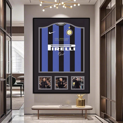 José Mourinho · Pep Guardiola · Diego Simeone Football Coach Poster – Iconic Club Wall Art