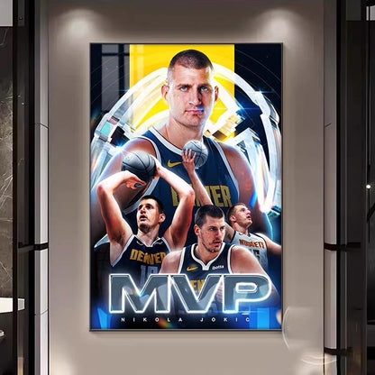 🏆 Nikola Jokić · Denver Nuggets 2023 Champions