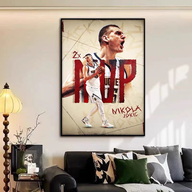 🏆 Nikola Jokić · Denver Nuggets 2023 Champions