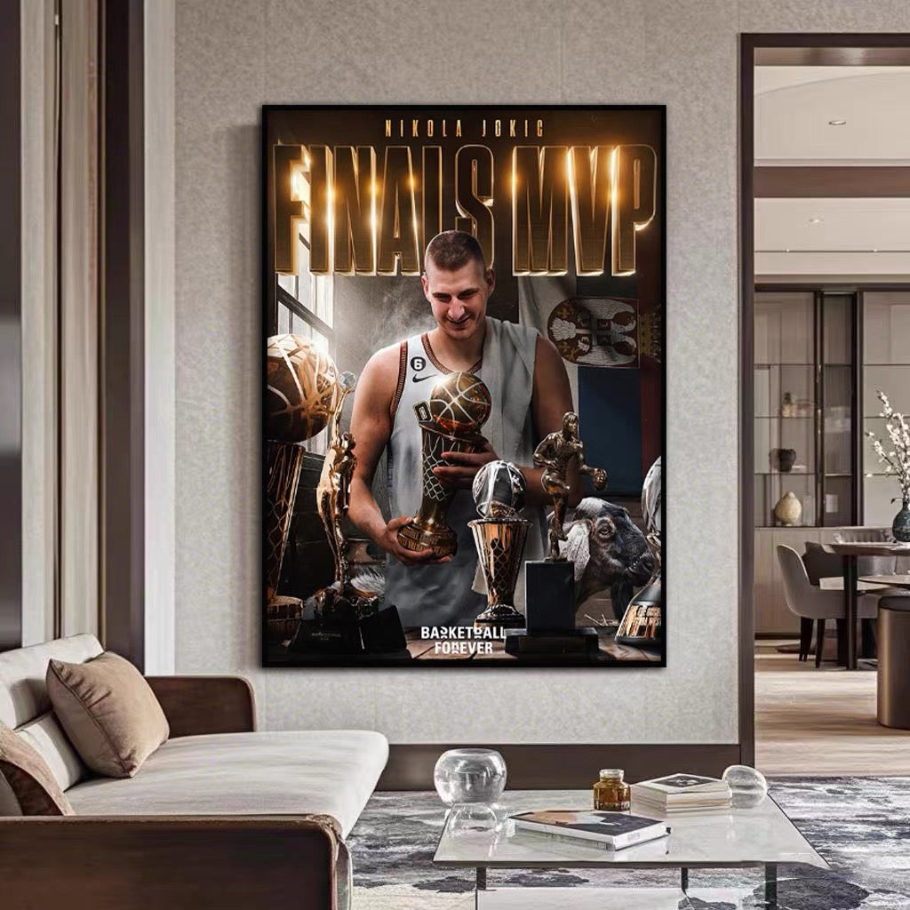 🏆 Nikola Jokić · Denver Nuggets 2023 Champions