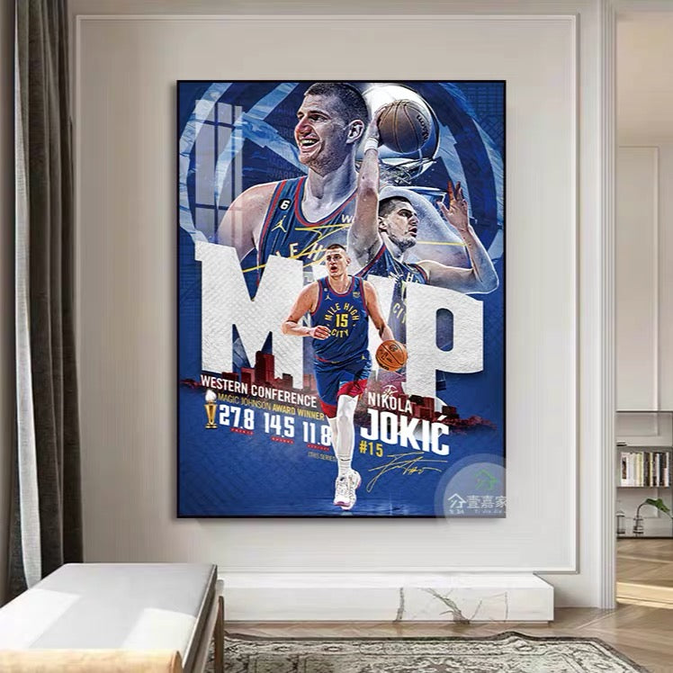 🏆 Nikola Jokić · Denver Nuggets 2023 Champions