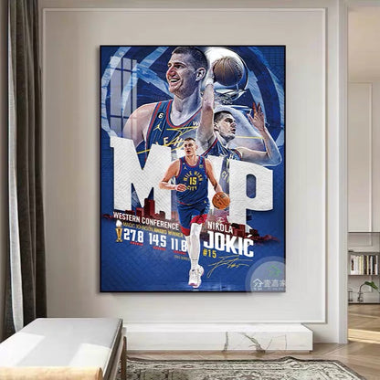 🏆 Nikola Jokić · Denver Nuggets 2023 Champions