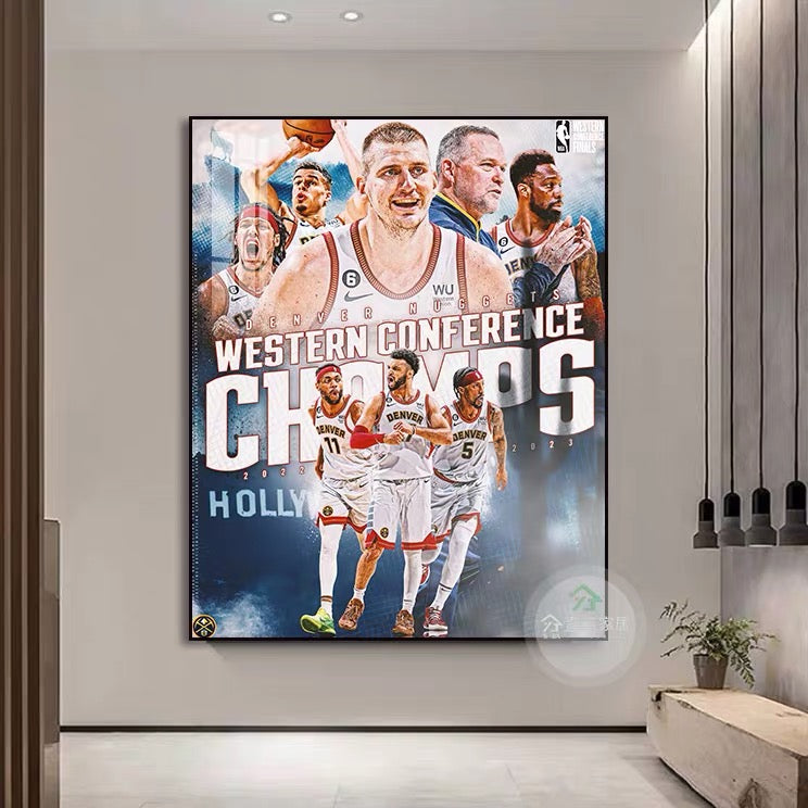 🏆 Nikola Jokić · Denver Nuggets 2023 Champions