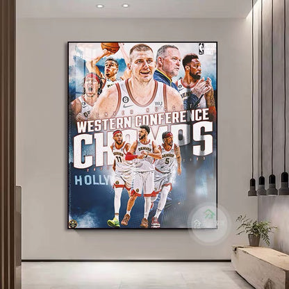 🏆 Nikola Jokić · Denver Nuggets 2023 Champions