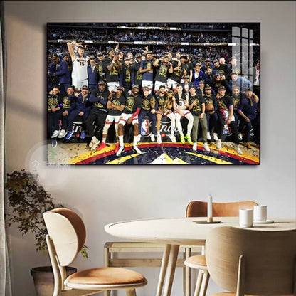 🏆 Nikola Jokić · Denver Nuggets 2023 Champions