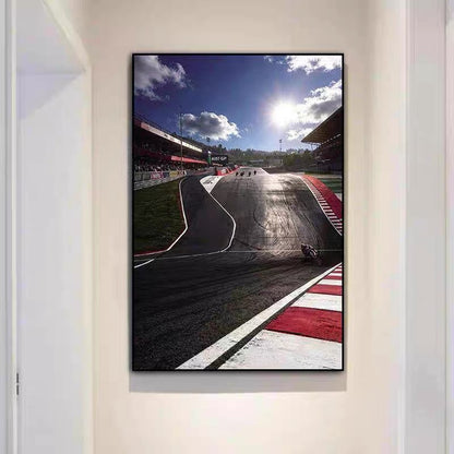🏍️ Zhang Xue 820RR Superbike Wall Art – WSBK Inspired Motorcycle Poster