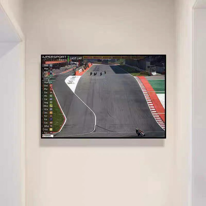 🏍️ Zhang Xue 820RR Superbike Wall Art – WSBK Inspired Motorcycle Poster
