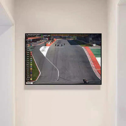 🏍️ Zhang Xue 820RR Superbike Wall Art – WSBK Inspired Motorcycle Poster