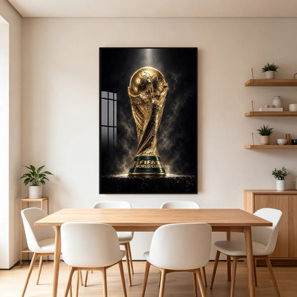 2026 FIFA World Cup Legends Poster 🏆 Messi & Ronaldo Football Superstars Wall Art