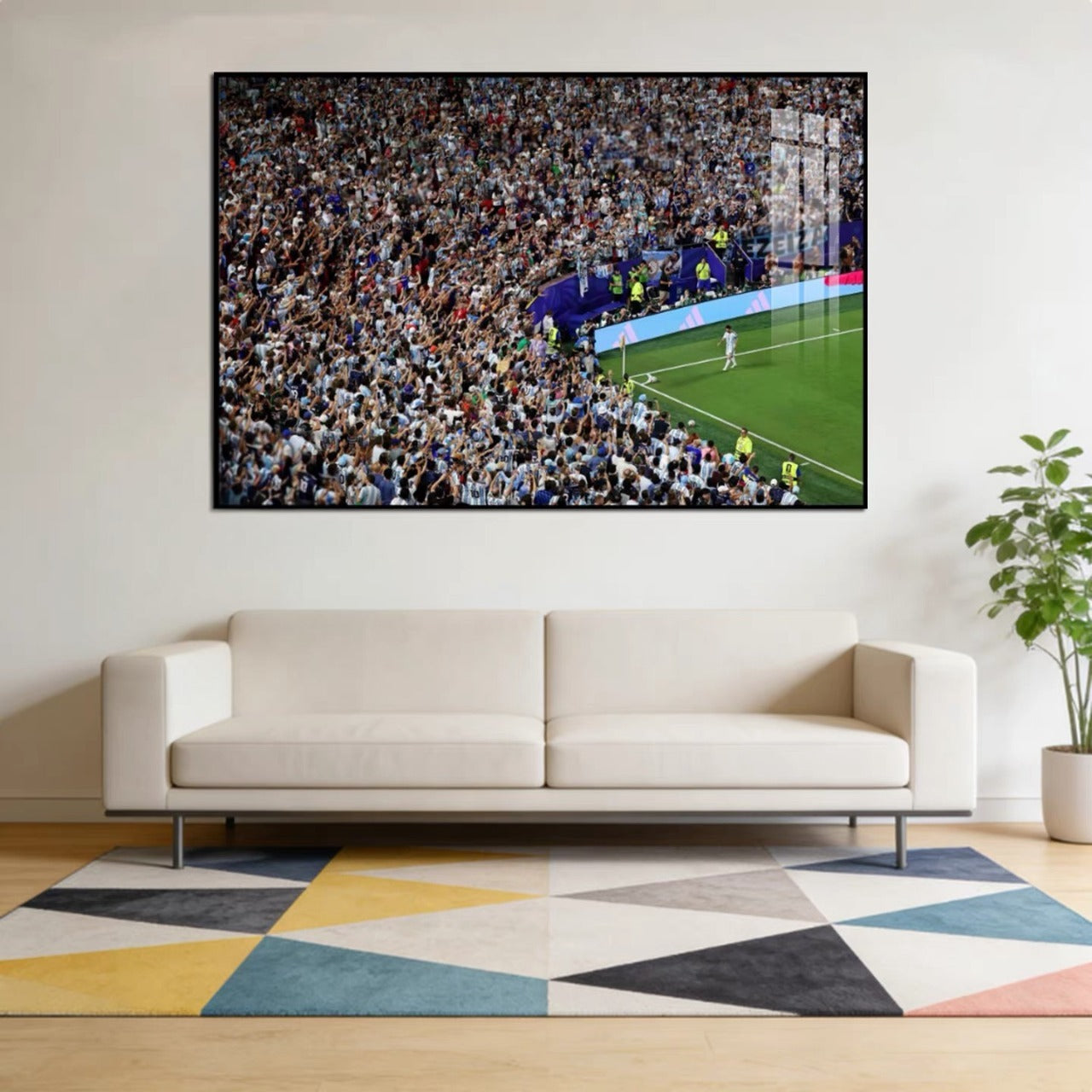 Lionel Messi 2026 World Cup Hat-Trick Iconic Moment Poster – Argentina Football Legend Masterpiece Wall Art