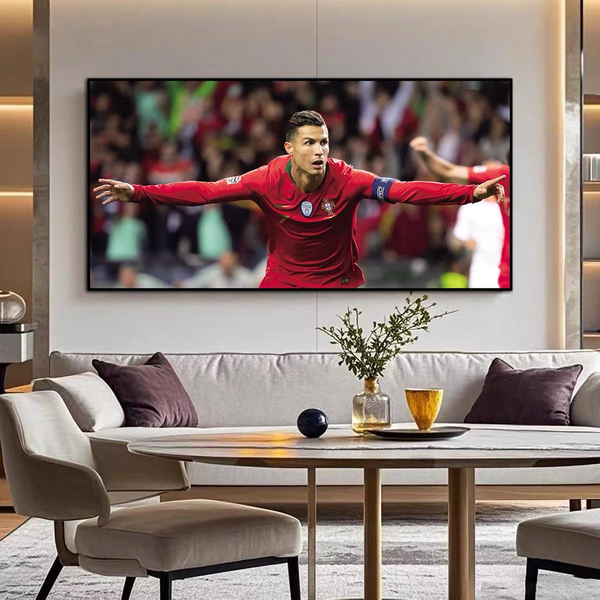 ARTE DE PARED CRISTIANO RONALDO