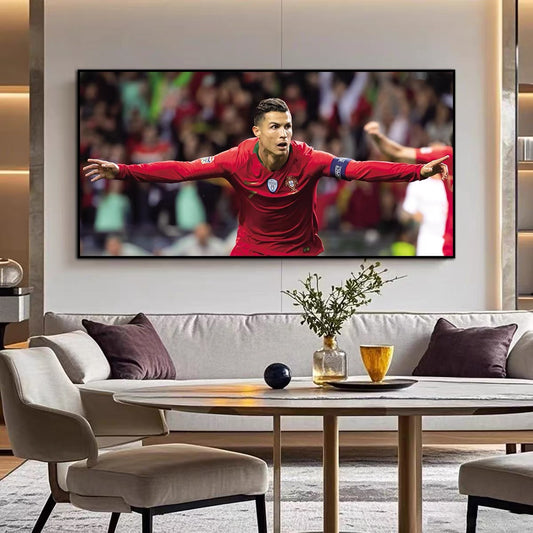 ARTE DE PARED CRISTIANO RONALDO