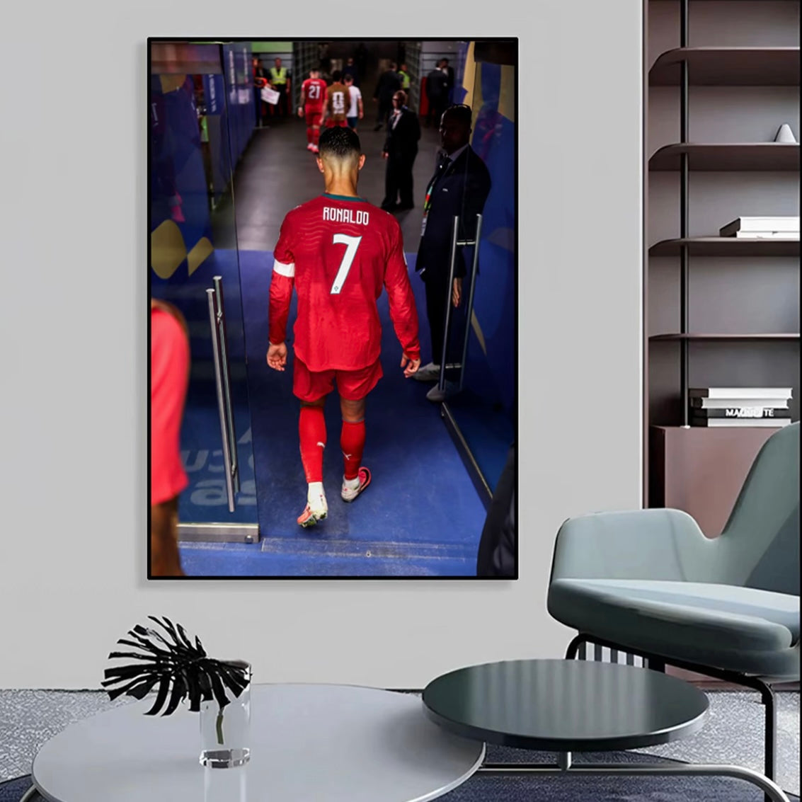 Cristiano Ronaldo Last Dance World Cup Poster – Portugal Football Legend Wall Art
