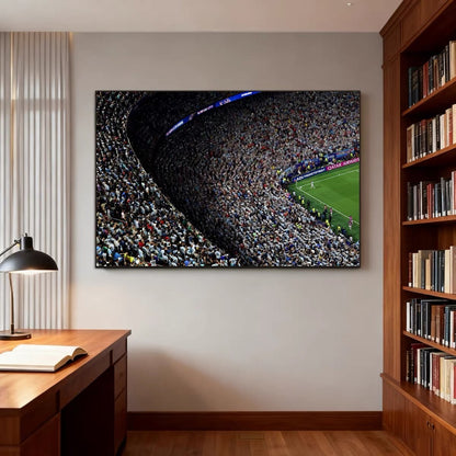 Argentina 2026 World Cup Stadium Poster – Lionel Messi Football Wall Art