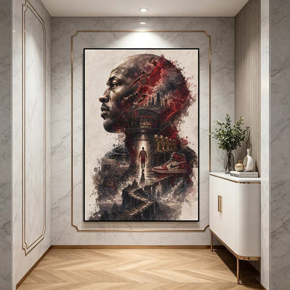 Kobe Bryant LeBron James Stephen Curry Basketball Legends Poster – NBA Wall Art