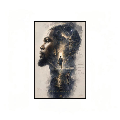 Kobe Bryant LeBron James Stephen Curry Basketball Legends Poster – NBA Wall Art