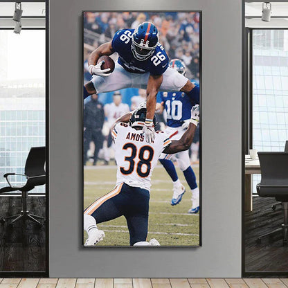 Saquon Barkley WallArt