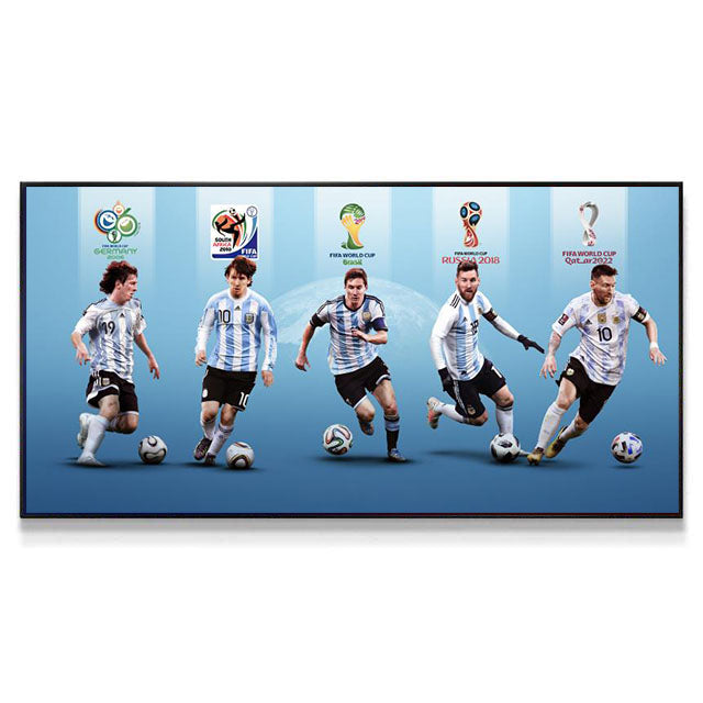 Lionel Messi - Horizontal 2:1 WallArt