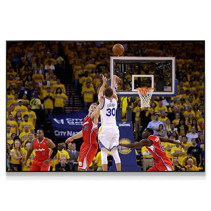 Stephen Curry Horizontal 3:2 WallArt