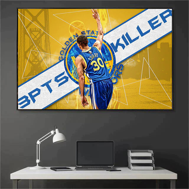 Stephen Curry Horizontal 3:2 WallArt