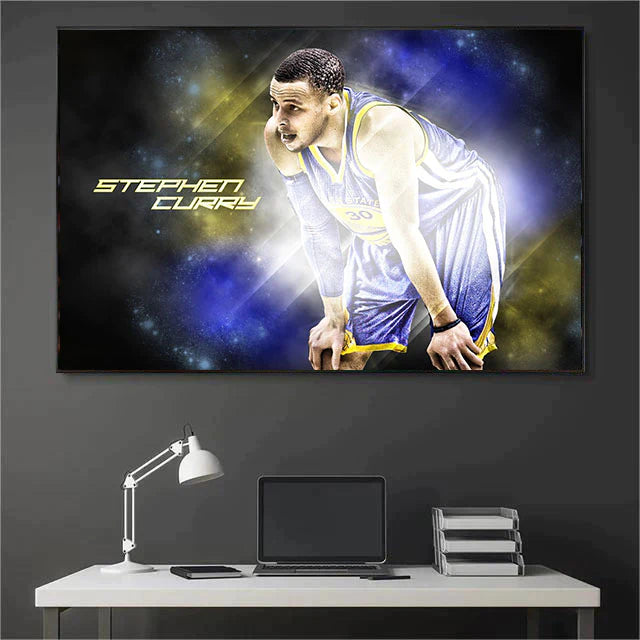 Stephen Curry Horizontal 3:2 WallArt